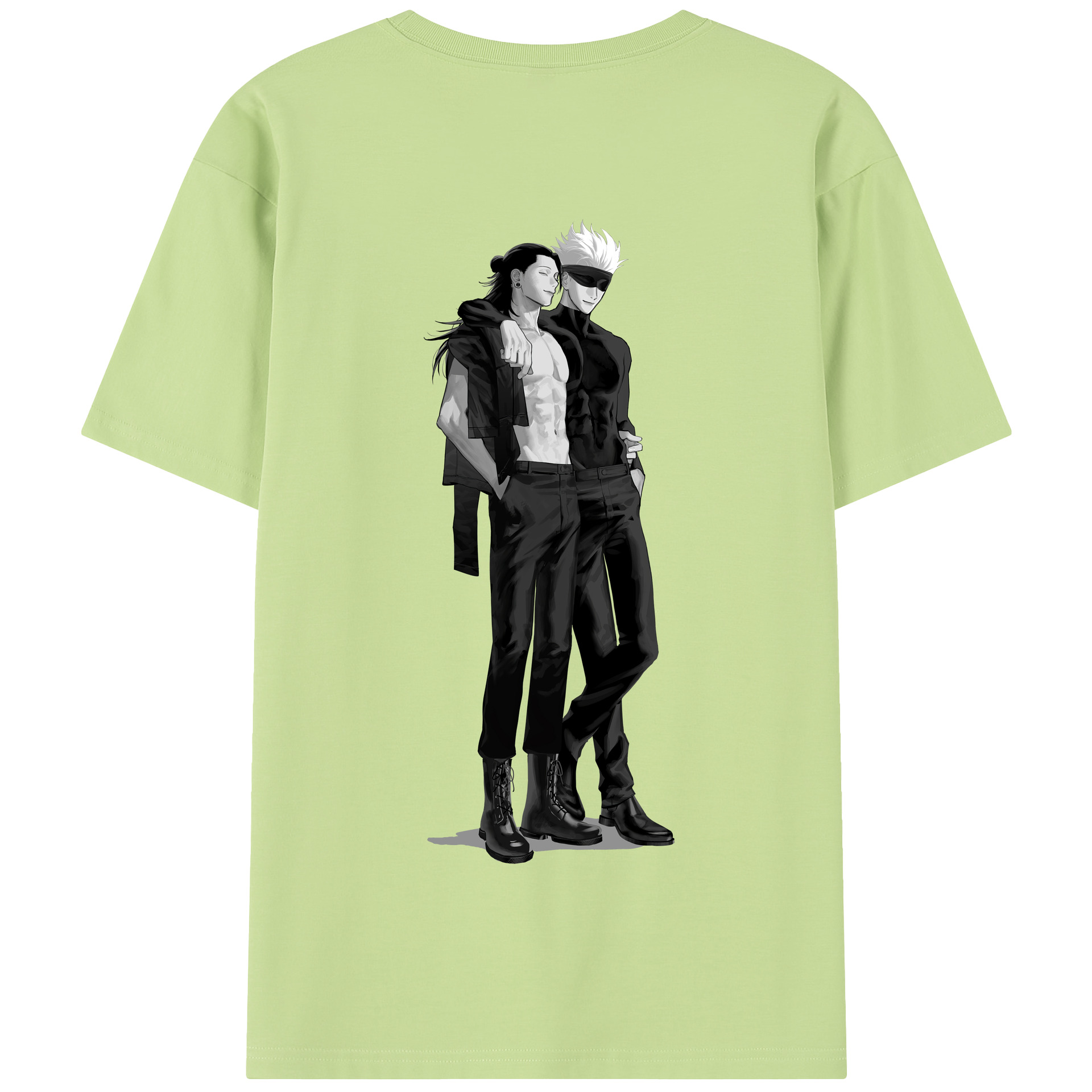 （画像用） 呪術廻戦 Jujutsu Kaisen 綿100％半袖Tシャツ（背面プリント）